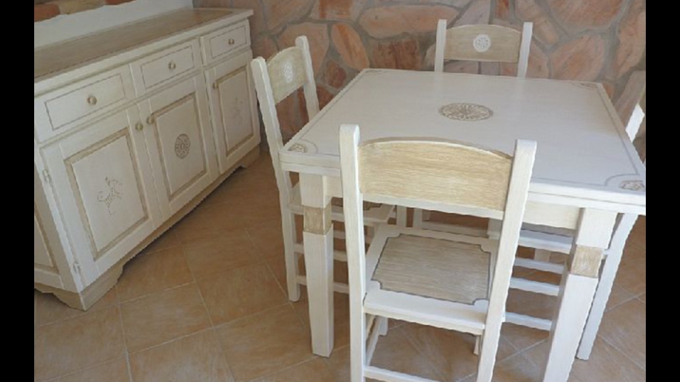 Tavolo Rustico