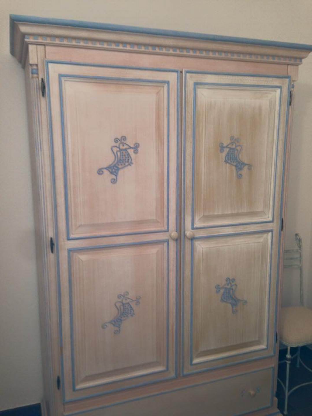 Armadio In Stile Sardo
